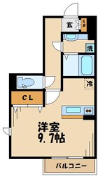 シャルマンハイムの物件間取画像